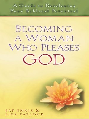 cover image of Becoming a Woman Who Pleases God